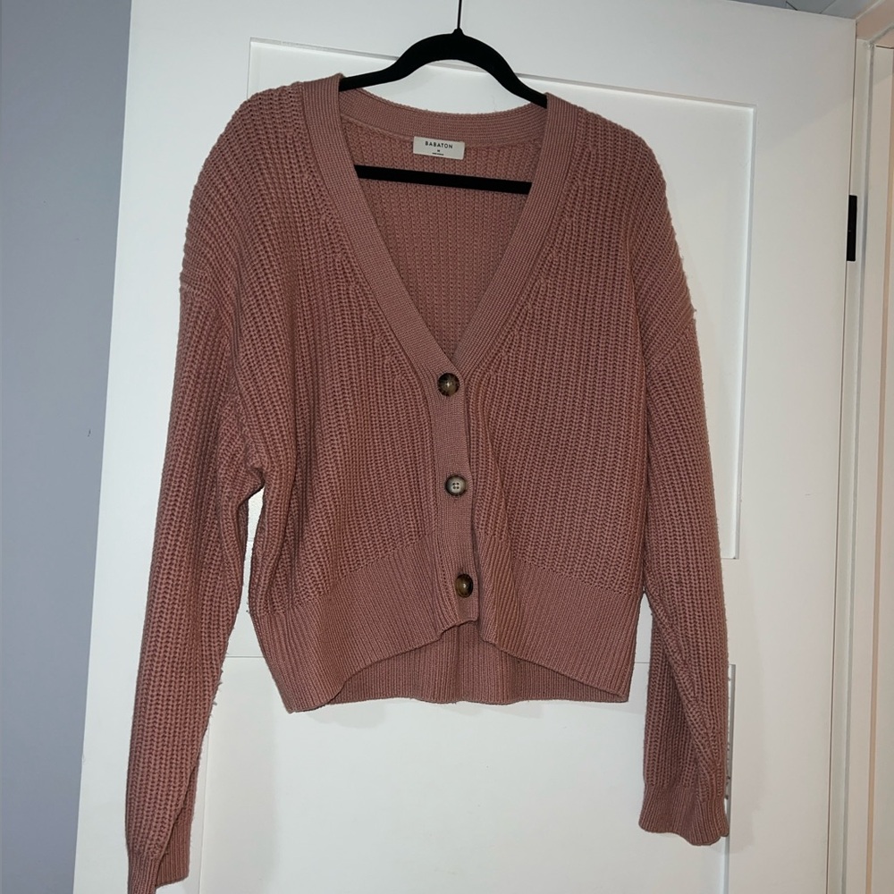 BABATON - Canberra Merino Wool Cardigan